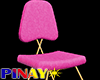 Vanity Chair Hot Pink