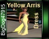 [BD] Yellow Arris Dress