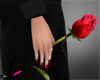 K~Red Rose Hand -R