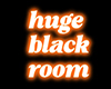 Huge Black Dj Room