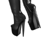 True glossy boots