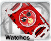 [HS] Ferrari Watches RED