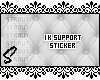 - 1k Support Sticker!