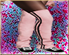 *HWR* 80's Pink Sneaker