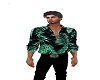Green Plam Keaf Shirt