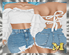 cSEXY RUFFLES WHITEc