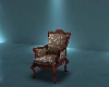Pewter Classic Chair