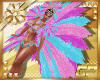 Carnaval Blue&Pink Dress