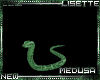 Medusa snake pets
