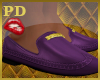 [PD] Plum Loafers