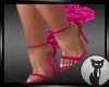 Pink Peony Heels