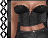 Black Leather Top RL