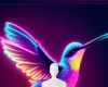 Humming bird background