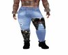 skull Jeans