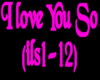I Love You So(ils1-12)