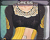 S|Fancy Dress Yellow
