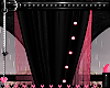 *P Gothic Babe Curtain