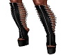 lustful chained boots