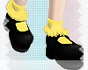 [An] maid shoes yellow