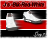 J's-Blk-Red-White