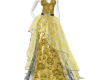 Vi Yellow roses gown cpl