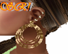 SR!Gold Earrin