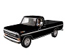 black ford pickup