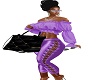 PURPLE SUMMER TOP