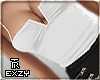 ❥ Bandeau V2 White.