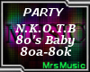 NKOTB - 80's Baby