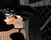 Skull Spike Earrings V1