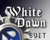 WHITE DAWN CEREMONY SUIT
