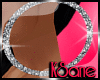 KS|Diamond Huge Hoops|