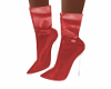 *N* Anklee boots / Red