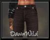 Wild Jeans Brown