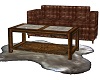 BrownLeatherSofa+table