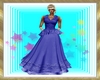 robe de soirée blue