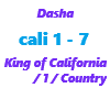 Dasha/King of California