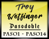 Troy Wetfinger Pasodoble