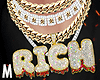 Iced Out Rich Chains