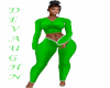 Blessed Bodysuit Green