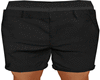 Black Spring Shorts