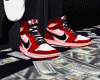 NK Sneakers Jordan Red