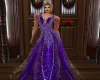 SEXY PURPLE RL GOWN