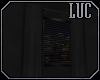 [luc] curtains black
