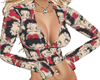 BettyBoop Zip Up Top