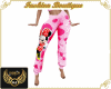 NJ] Pink Pants