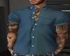 HALF OPEN BLU + TATTS