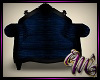 Gothic Royal blue chair