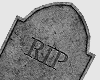 Halloween tombstone